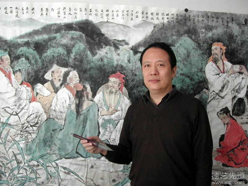 北京画院著名书画家纪清远